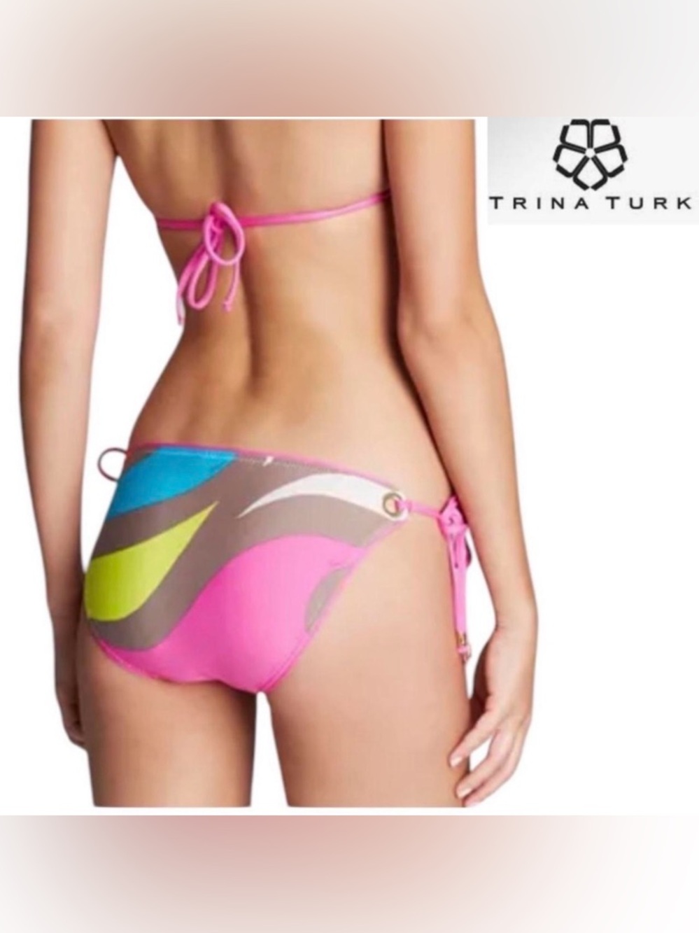 TRINA TURK • BIKINI BOTTOMS
Women • Size 10 • Excellent condition